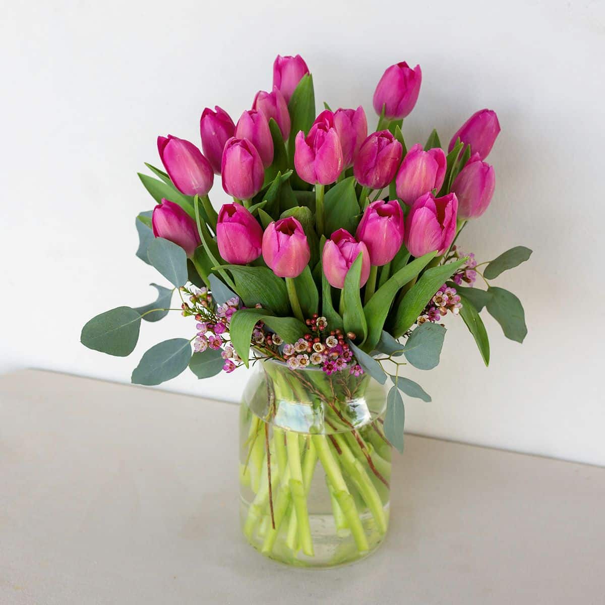 20 Pink Tulips