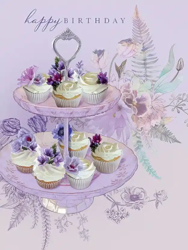 Happy Birthday Cupcakes