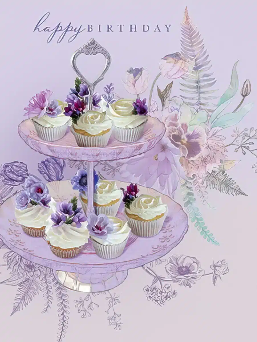 Happy Birthday Cupcakes